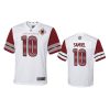 youth commanders curtis samuel game 90th anniversary white jersey