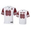 youth commanders custom game 90th anniversary white jersey