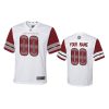 youth commanders custom game white jersey
