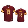 youth commanders emmanuel forbes game burgundy jersey