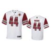 youth commanders john riggins game 90th anniversary white jersey