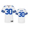 youth cowboys daron bland game white jersey