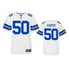 youth cowboys devin harper game white jersey