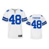 youth cowboys jake ferguson game white jersey