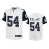 youth cowboys sam williams game white jersey 0a