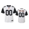 youth custom bengals white game jersey