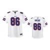 youth dalton kincaid bills white game jersey