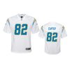 youth deandre carter chargers white game jersey