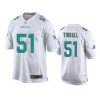 youth dolphins channing tindall game white jersey