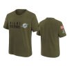 youth dolphins olive legend 2022 salute to service jersey