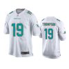 youth dolphins skylar thompson game white jersey