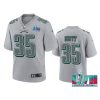 youth eagles boston scott gray atmosphere super bowl lvii jersey