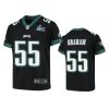 youth eagles brandon graham black game super bowl lvii jersey