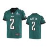 youth eagles darius slay jr midnight green game super bowl lvii jersey