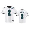 youth eagles darius slay jr white game super bowl lvii jersey