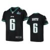 youth eagles devonta smith black game super bowl lvii jersey