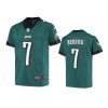 youth eagles haason reddick game midnight green jersey 0a