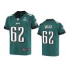youth eagles jason kelce midnight green game super bowl lvii jersey