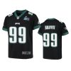 youth eagles jerome brown black game super bowl lvii jersey