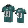 youth eagles jerome brown midnight green game super bowl lvii jersey
