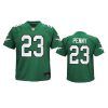 youth eagles rashaad penny alternate game kelly green jersey