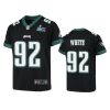 youth eagles reggie white black game super bowl lvii jersey