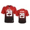 youth falcons casey hayward alternate game red jersey