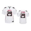 youth falcons casey hayward game white jersey