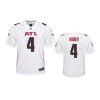 youth falcons desmond ridder game white jersey