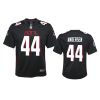 youth falcons troy andersen game black jersey