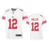 youth giants darren waller game white jersey