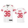 youth giants deonte banks game white jersey