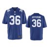 youth giants tony jefferson game royal jersey