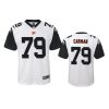 youth jackson carman bengals white game jersey