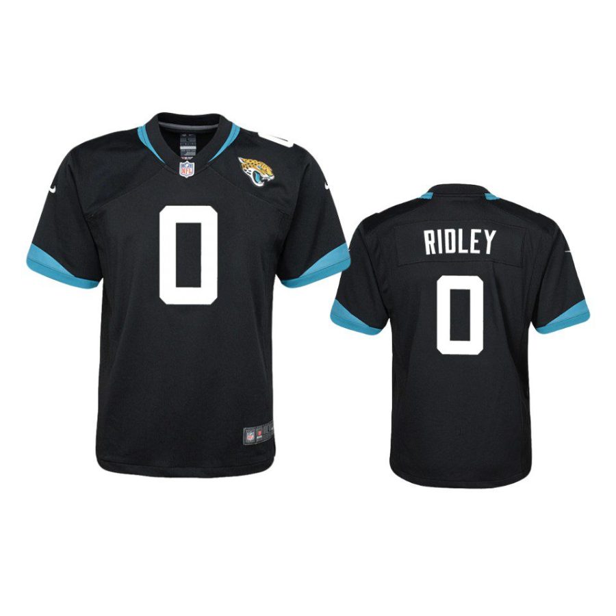 youth jaguars calvin ridley game black jersey