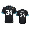 youth jaguars gregory junior game black jersey