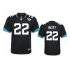 youth jaguars jamycal hasty game black jersey
