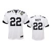 youth jaguars jamycal hasty game white jersey