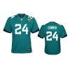 youth jaguars snoop conner game teal jersey