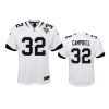 youth jaguars tyson campbell game white jersey