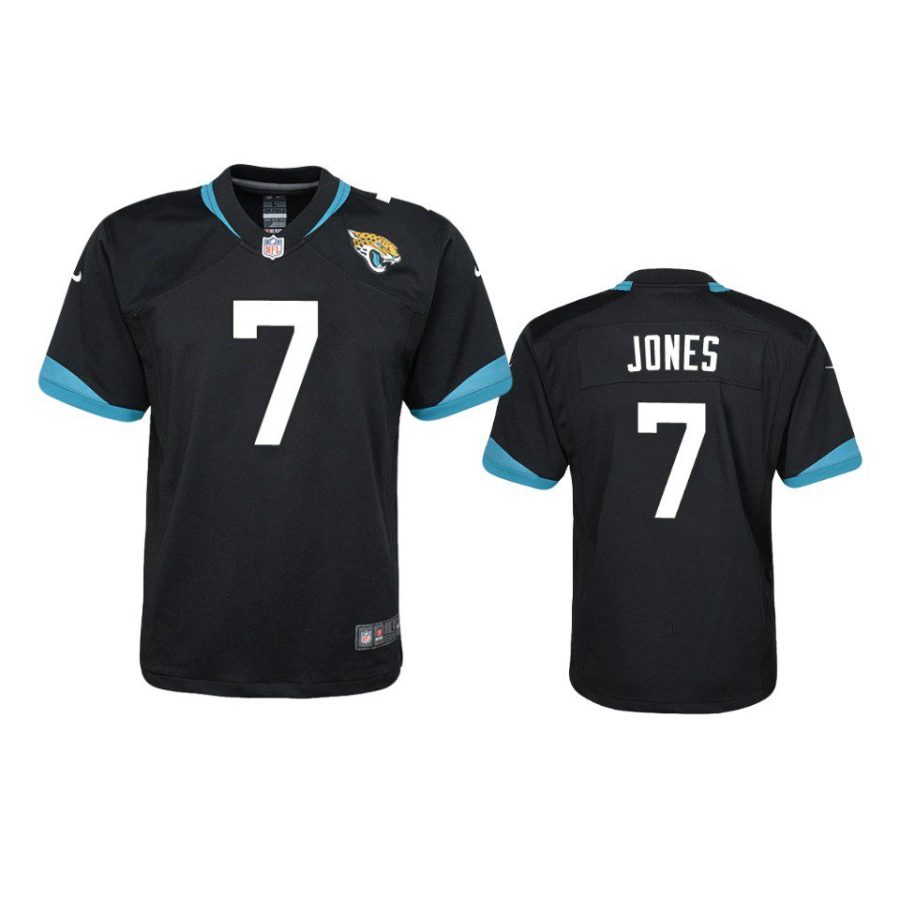 youth jaguars zay jones game black jersey