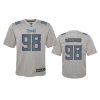 youth jeffery simmons titans gray atmosphere fashion game jersey