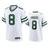 youth jets aaron rodgers legacy game white jersey