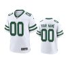 youth jets custom legacy game white jersey