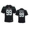 youth jets will mcdonald game black jersey