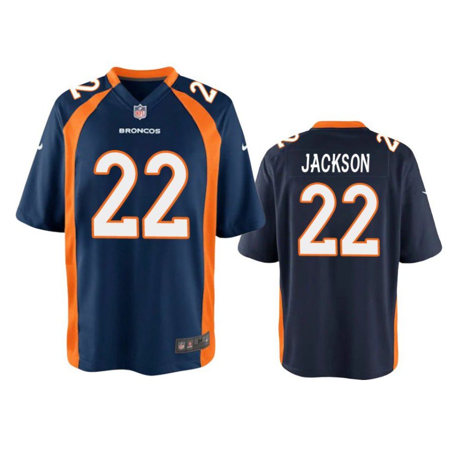 youth kareem jackson broncos navy game jersey