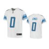youth lions marvin jones game white jersey