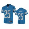 youth lions will harris game blue jersey