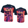 youth nfl red black game super bowl lvi jersey