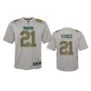 youth packers eric stokes atmosphere fashion game gray jersey